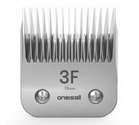 oneisall Grandmaster Pro 1 Lame de rechange professionnelle pour tondeuse de toilettage pour chien 3FC, lame ultra Edge - Fabriquée en acier carbonisé, résiste à la chaleur et à la rouille avec des