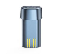 oneisall Grandmaster Pro 1 Tondeuse professionnelle pour chien à changement de batterie Noir