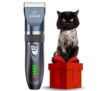 oneisall Lame de rechange pour tondeuse à faible bruit pour chien et chat