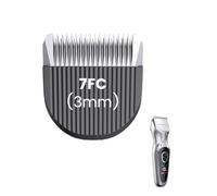 oneisall Lames de rechange pour tondeuse à chien DTJ-001 Silver 7FC