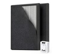 oneisall Lot de 2 filtres de rechange pour purificateur d'air double face