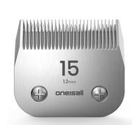 oneisall PC14 Lame de rechange professionnelle pour tondeuse de toilettage pour chien, lame ultra tranchante - Fabriquée en acier carbonisé, résiste à la chaleur et à la rouille avec des bords
