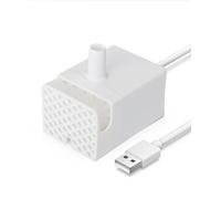 oneisall Pompe pour 7L Fontaine à Chat en Acier Inoxydable