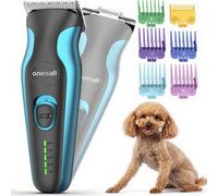 Oneisall Tondeuse Sans Fil Multifonction pour Chiens et Chats DTJ 002