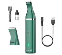 oneisall Tondeuse chien set (Vert)