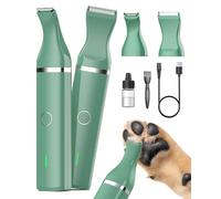 oneisall Tondeuse chien set (Vert)