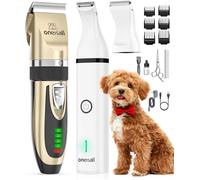 Oneisall tondeuse sans fil multifonctions pour animaux X2 + N5