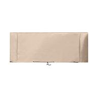 onekover Housse De Protection pour Salon de Jardin Rectangulaire, Beige, L 224 x l 112 x h 70 cm