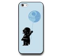 Onelee - Customized Personalized Black Hard Plastic 5c Case, Star Wars iPhone 5C case, Star Wars Han Solo, Death Star, Darth Vader, Logo iPhone 5c case, Only Fit iPhone 5C Case