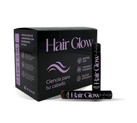 OneLife Hairglow for Women Traitement anti-chute pour femme, fortifie et nourrit les cheveux, stimule la croissance, naturel et végétalien, 28 ampoules