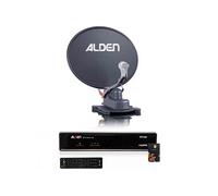 Onelight 60 Platinium Parabole Automatique + Récepteur SATMATIC HD TNTSAT