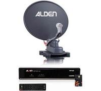 Onelight 60 Platinium Parabole Automatique + Récepteur SATMATIC HD TNTSAT