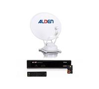 Alden Onelight Evo Parabole Satellite Automatique 60cm + Récepteur Satellite SATMATIC HD TNTSAT