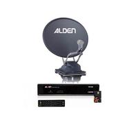 Onelight EVO Platinium Parabole Satellite Automatique 60cm + Récepteur satellite SATMATIC HD TNTSAT