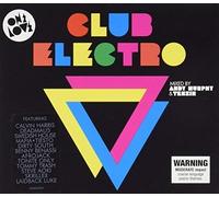 Artistes variés – Onelove présente Club Electro 2011 – mixé par Andy M – Sony