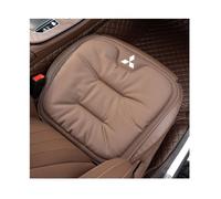 ONEMAJI 2 Pièces Coussin de Siège de Voiture pour Mitsubishi Mirage G4(A1O) 2013-2019, Couvre Siège Respirant Confortable Rembourrage Protection D'Intérieur de Véhicule,Brown