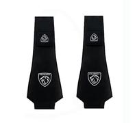 ONEMAJI 2 Pièces Housses D'appui-Tête de Voiture pour Peugeot 2008-e II Electric Year from 2019, Auto Housse de Appui Tête Protecteur Appuie Tete Voiture Protections