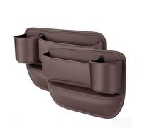 ONEMAJI 2 Pièces Organisateur Siège pour BMW X2 F39 ab 2018, Boîte Rangement Latéral Vide-poche Auto Combleur Espace Fente Console Poche Véhicule Cale Port,B