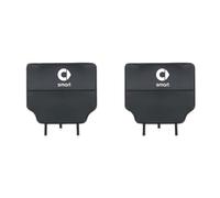 ONEMAJI 2 Pièces Protection Dossier Siège pour Smart EQ C453 2020-2025, Tapis Anti-Coups Accessoire Durable Housse Arrière Auto Couverture Enfant Pad Protecteur