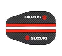 ONEMAJI 2 Pièces Protection Pluie Rétroviseur pour Suzuki Alto VII 2009-2014, Visière Anti-Pluie Latérale Sourcil Etanche Déflecteur Miroir Couverture Vue Claire,Black