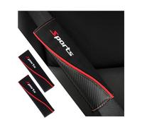 ONEMAJI 2 Pièces Protège-Ceinture pour Cupra Formentor Bj. AB 2020, Fourreau Coussinet Couvre-Ceinture Protection Epaulette Sangle Rembourrage Durable