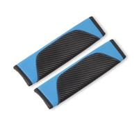 ONEMAJI 2 Pièces Voiture Protège Ceinture de Sécurité Coussin pour Hyundai I20 N 2020 2021 2022 2023 2024 2025, Rembourrage de Ceinture de Sécurité pour Adultes et Enfants,Blue
