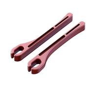 ONEMAJI 2Pièces Remplissage de Siège Auto pour Suzuki SX4 S-Cross Bj. AB 2013, Gap Filler Pad Combleur D'espace pour Siège de Voiture remplisseur d'espace de Console Voiture,Red