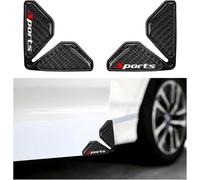 ONEMAJI 2X Protège Coin de Porte pour BYD Han 2022-2026 | L'autocollant De Protection D'angle De Portière En TPU Souple Protège Efficacement La Peinture Contre Les Rayures