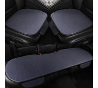 ONEMAJI 3 Pièces Coussins Siège de Voiture pour Audi A3 8Y 2020-2023 2024, Housses de Protection Intérieures Confortables Accessoires de Remplacement,Blue