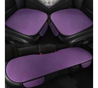 ONEMAJI 3 Pièces Coussins Siège de Voiture pour VW Passat B8 Variant ALLTRACK 2014-, Housses de Protection Intérieures Confortables Accessoires de Remplacement,Purple