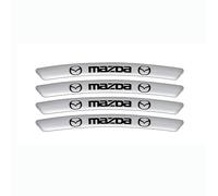 ONEMAJI 4 Pièces Autocollant pour Jantes de Voitures pour Mazda 3 III 2013-2018, Autocollants pour Roues Stickers Jantes Voiture Emblem Roue Autocollant