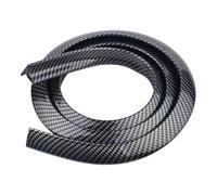 ONEMAJI 4 Pièces Protection de Sourcil de Roue de Voiture pour Mazda 6 2013-2023, Bande de Passage de Roue Protection de Passage en Forme,Carbon Fiber texture-4cm