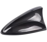 ONEMAJI Antenne Aileron de Requin pour Hummer H3 Alpha, Étanche Toit de Voiture Décoration Base Antenne Radio Amplificateur Signal FM/AM 1 Pièce,Grey