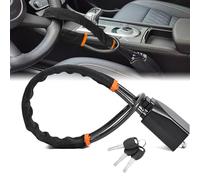 ONEMAJI Antivol Voiture pour Peugeot 2008 II Active/Allure/GT Pack SUV 2019-2022 2023 2024, Bloque Volant Sécurité Voiture Dispositif Antivol Sabot de Denver Accessoires Auto Intérieur