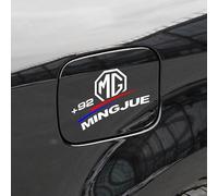 ONEMAJI Autocollant Trappe Essence pour MG Gloster 2020-, Sticker Réservoir Décalcomanie Auto Imperméable Durable Décoration Extérieure,A