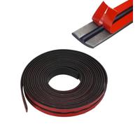 ONEMAJI Bande de Joint Caoutchouc pour Lancia Ypsilon 2024 2025 2026 | Forme en T pour Pare-Brise et Toit Ouvrant, Joint Porte Voiture Auto Adhésif