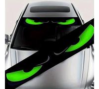 ONEMAJI Bande Solaire Pare-Brise pour BMW X5 E70 2006-2013, Autocollant de Fenêtre Protection Solaire Bandeau Pare-Soleil Film de Teinte Avant