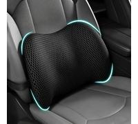 ONEMAJI Coussin Lombaire Voiture pour Ford Focus Turnier 4(IV) HP I 2018-2024, Support Dos Siege Auto Mousse Memoire Forme Accessoire Protection Dossier Confort
