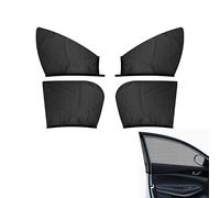 ONEMAJI Couvertures Fenêtre Latérale Voiture pour Ford Puma 2019-2023 2024, Rideau Vitre Portière Arrière Extérieure Accessoires Véhicule Automobile,SUV Models