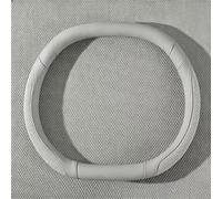 ONEMAJI Couvre Volant Voiture pour Ferrari 296 GTB/GTS (2022-2026), Respirant Protection Volant Voiture, antidérapante Protecteur de Volant, Housse Volant en Daim, B