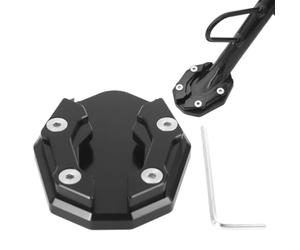 ONEMAJI Extension de Béquille Latérale pour BMW R1250GS HP, Agrandisseur Support Moto Plaque de Stationnement Socle Élargisseur Stable