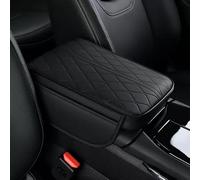 ONEMAJI Housse d'accoudoir Central pour Xpeng G6 2024 2025, Coussin de Console Centrale en Cuir PU, Équipement de véhicule, Console Centrale, B