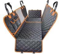 ONEMAJI Housse de Siège Chien pour Ford Ranger T9 T6 Raptor 2024 2025 2026, Protection Voiture Chien Siege Arriere Antidérapant et Imperméable Protege Banquette Hamac