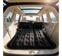 ONEMAJI Matelas Gonflable Voiture pour Peugeot Traveller V I 2016-2024, Lit Auto Coussin de Sommeil Matelas de Coffre Tente Accessoires de Repos