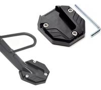 ONEMAJI Plaque Béquille Moto pour Benelli TNT25 | Extension Pied Support Stationnement Base Appui Élargisseur Coussinet Cale Bloc Patin