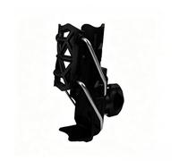 ONEMAJI Porte-gobelet Moto pour Yamaha Xmax 300 Tech Max (2020-present), Porte-Bouteille Réglable à 360° avec Serrage Automatique, Bandes Antidérapantes,Black