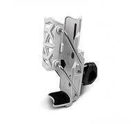 ONEMAJI Porte-gobelet Moto pour Yamaha Xmax 300 Tech Max (2020-present), Porte-Bouteille Réglable à 360° avec Serrage Automatique, Bandes Antidérapantes,Grey