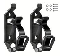 ONEMAJI Support Pelle pour SsangYong Musso Rhino 2019-2026 | Fixation Galerie de Toit Support Outil Pince Attache Rapide Robuste Equipement Accessoires, 2 Pièces