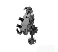 ONEMAJI Support Téléphone Moto pour Piaggio X9 Evolution 250 2005-2007, Support Téléphone Moto Anti-Vibration Mains Libres Porte Téléphone Voiture Rotation