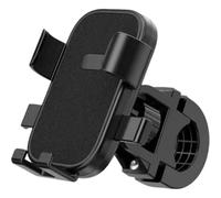 ONEMAJI Support Téléphone Moto pour Suzuki RV 125 VanVan/RV 200 VanVan 2003-2017, Fixation Smartphone Guidon Berceau Navigation Attache Stabilité Anti-Vibrations